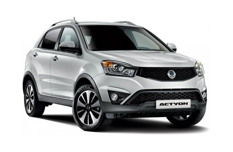 кузовной ремонт ssangyong actyon